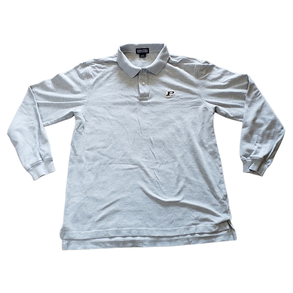 NCAA Other - Purdue Polo Long Sleeve Shirt L College Indiana